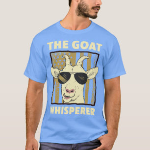 Camiseta El diseño del sabio de cabra para las mujeres agri