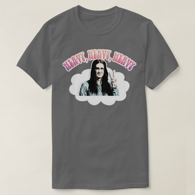 Camiseta El diseño del tributo a la comedia de los jóvenes  (Diseño del anverso)