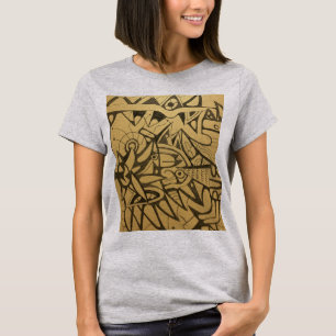 Camiseta El diseño es increíblemente detallado, es un todo
