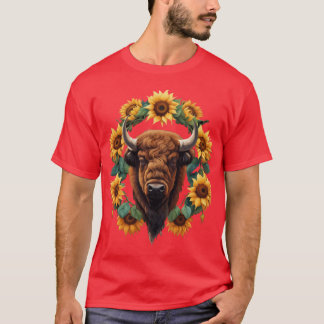 Camiseta El diseño impecable del Sunflower State Of Kansas 
