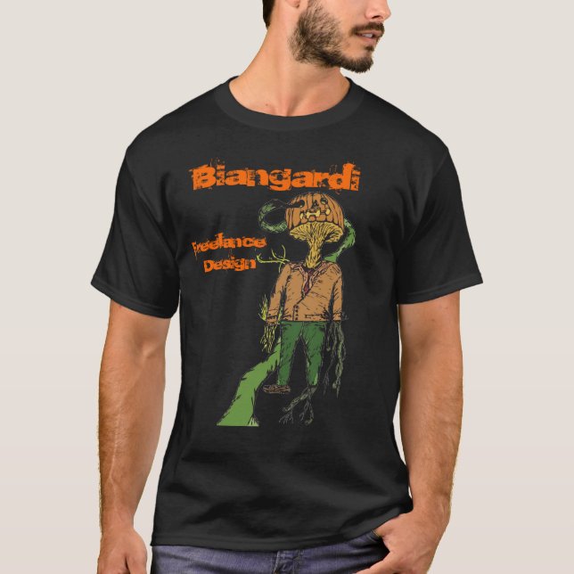 Camiseta "El diseño independiente de Biangardi de la (Anverso)