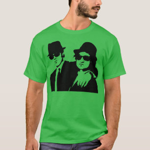 Camiseta El diseño limpio de Blues Brothers Baseball TShirt