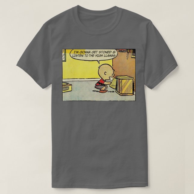 Camiseta El diseño original del ventilador de las llamadas  (Diseño del anverso)