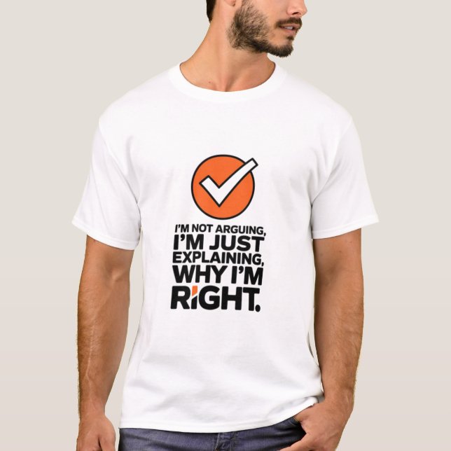 Camiseta El diseño perfecto para la gente obstinada (Anverso)