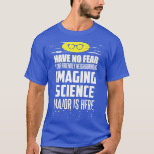 Camiseta El Diseño Principal De La Ciencia De Imágenes Grac