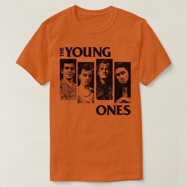 Camiseta El diseño punksético original de los jóvenes 1 (Diseño del anverso)