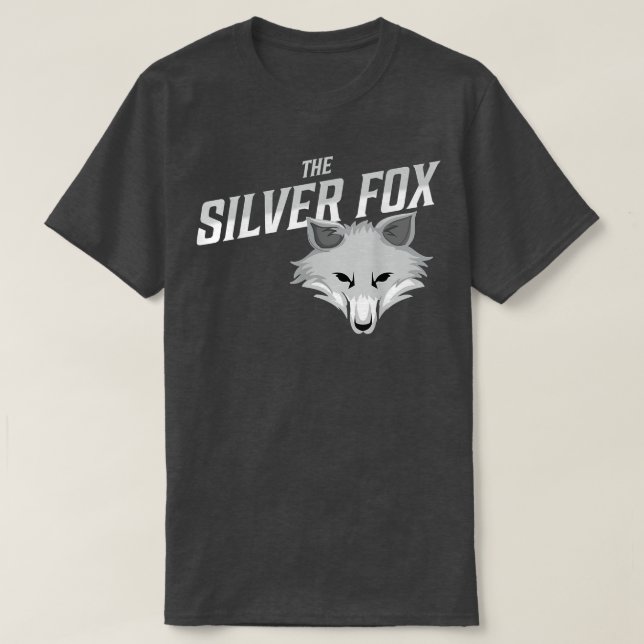 Camiseta El diseño Silver Fo (Diseño del anverso)