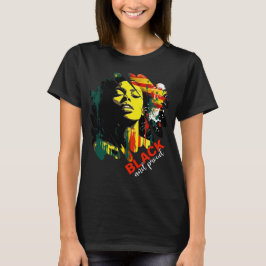 Camiseta El diseño único y bonito verde rojo del 10 de juni