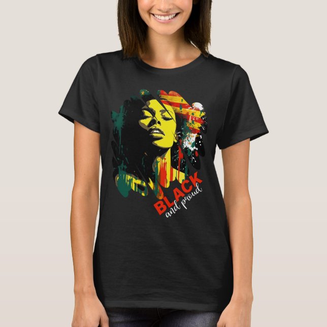Camiseta El diseño único y bonito verde rojo del 10 de juni (Anverso)