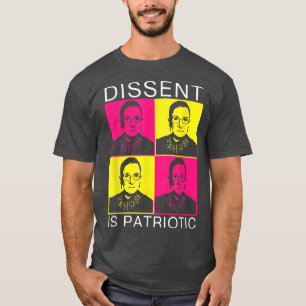 Camiseta El disenso es feminista por los derechos reproduct