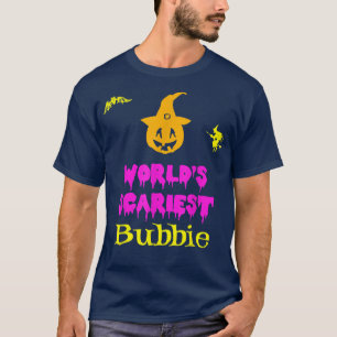 Camiseta El disfraz bubbie más precario del mundo de Hallow