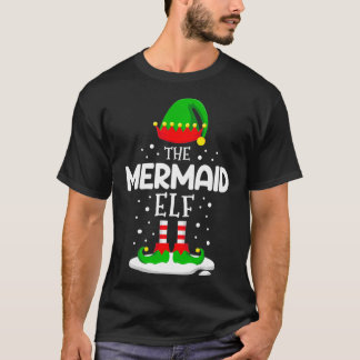 Camiseta El disfraz de la familia de los Navidades Elf de l