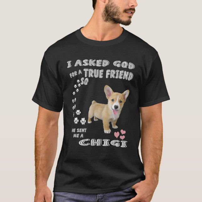 Camiseta El disfraz de los amantes del perro de Chigi, padr (Anverso)