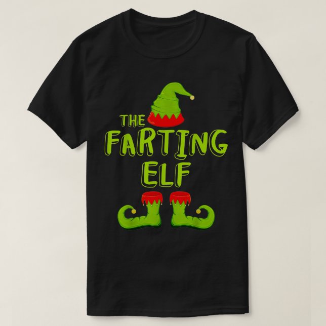 Camiseta El disfraz de los Navidades del grupo de comparaci (Diseño del anverso)