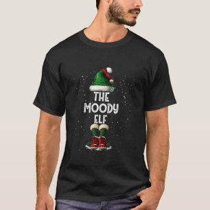 Camiseta El disfraz de Moody Elf combina a Navidades famili