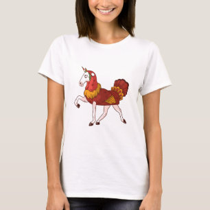 Camiseta El disfraz de Unicorn Turquía