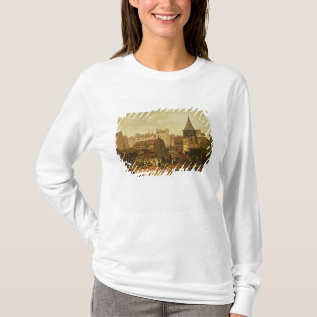 Camiseta El disfrutar en Les Halles (Anverso)