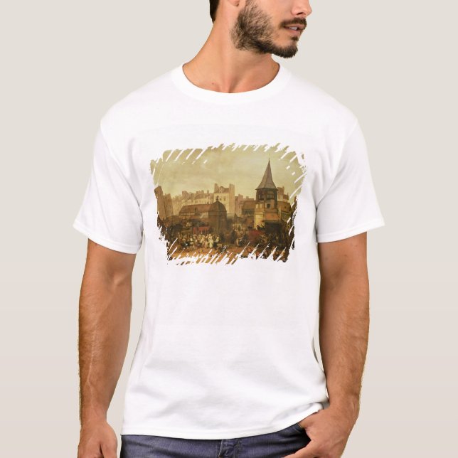 Camiseta El disfrutar en Les Halles (Anverso)