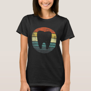 Camiseta El disidente asistente higienista Retro Molar tamb