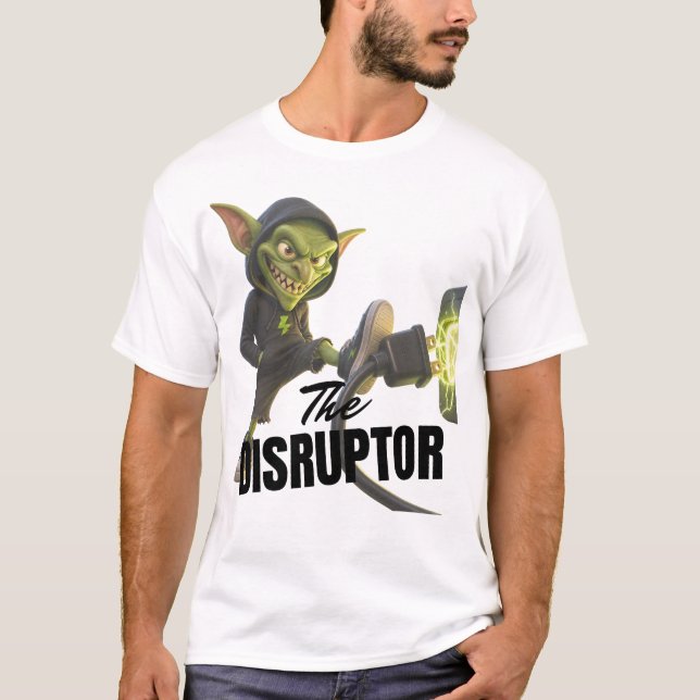 Camiseta El Disruptor (Anverso)