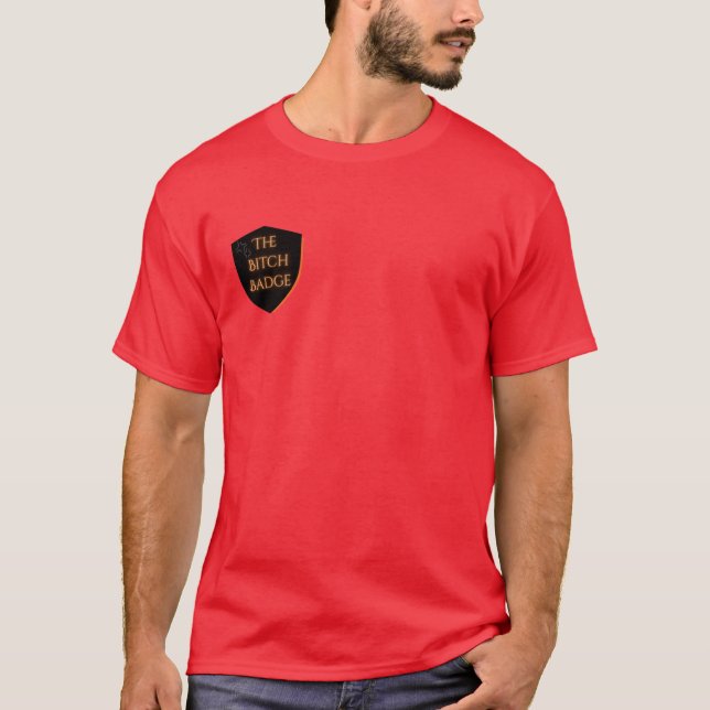 Camiseta El distintivo B (Anverso)