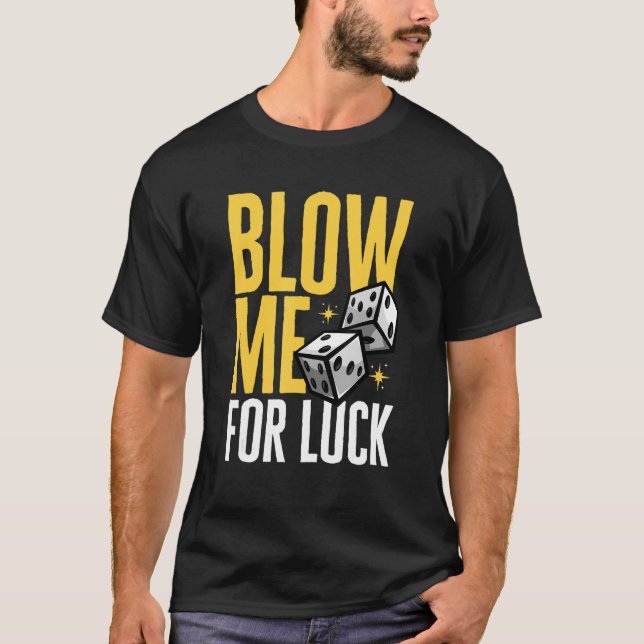 Camiseta El Distribuidor De Gamble Casino Me Golpea Por Sue (Anverso)