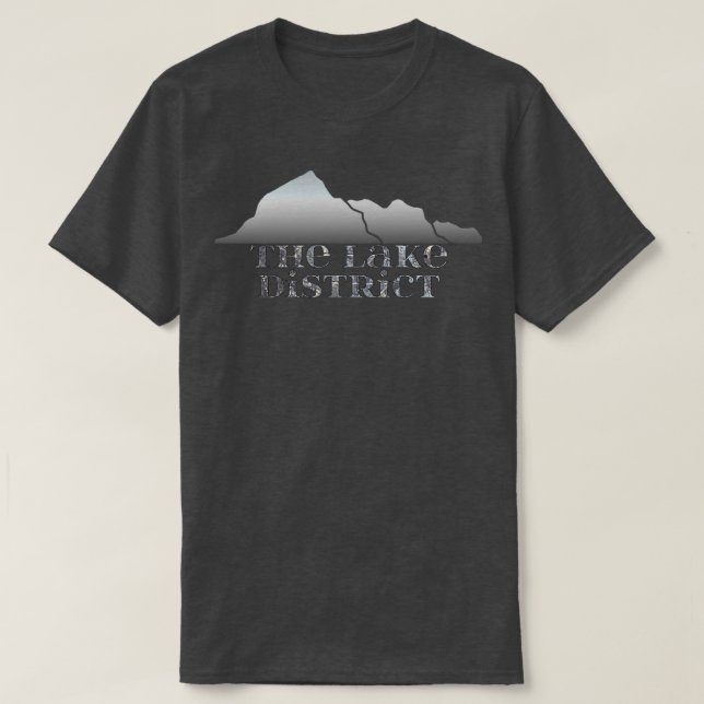 Camiseta El distrito del lago (Diseño del anverso)
