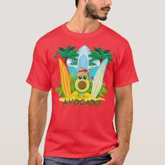 Camiseta El divertido aguacate es el mejor regalo para los