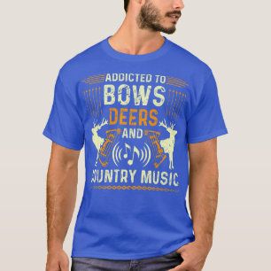 Camiseta El divertido amante de la música del país de la ca