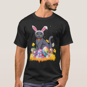 Camiseta El divertido amante del huevo de Pascua acribilló 