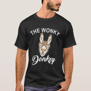 Camiseta El divertido animal de la granja Donkey Lover