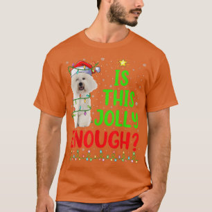 Camiseta El Divertido Árbol De Navidad Es Esta Alegre Sufic