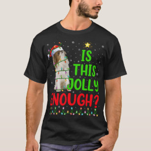 Camiseta El divertido árbol de navidad es esta joya de la b