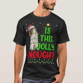 Camiseta El divertido árbol de navidad es esta joya de la b