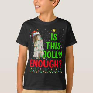 Camiseta El divertido árbol de navidad es esta joya de la b