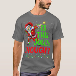 Camiseta El divertido árbol de navidad es este alegre baño