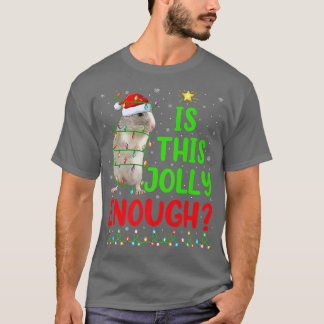 Camiseta El Divertido Árbol De Navidad Es Este Alegre Degu 