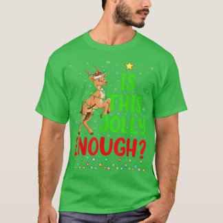 Camiseta El Divertido Árbol De Navidad Es Este Alegre Sufic