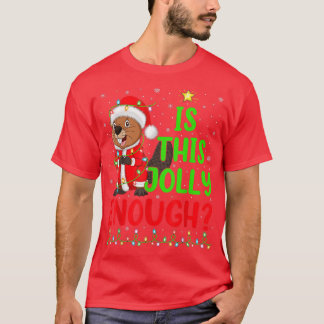 Camiseta El Divertido Árbol De Navidad Es Este Alegre Sufic