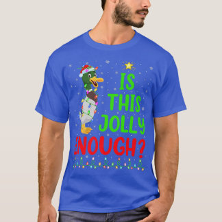 Camiseta El Divertido Árbol De Navidad Es Este Ave Suficien