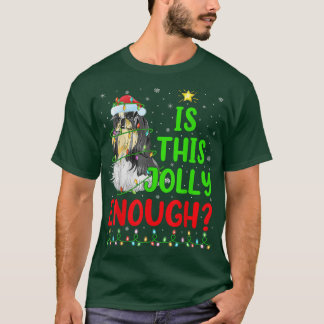 Camiseta El Divertido Árbol De Navidad Es Este Joley Sufici