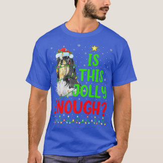 Camiseta El Divertido Árbol De Navidad Es Este Joley Sufici