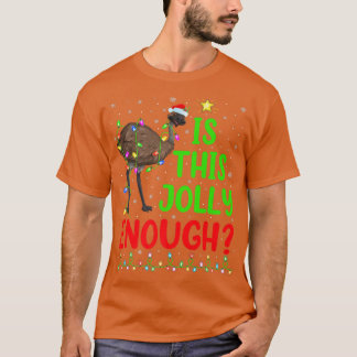 Camiseta El Divertido Árbol De Navidad Es Este Jolly Sufici