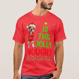 Camiseta El Divertido Árbol De Xmas Es Esta Bastante Gracio
