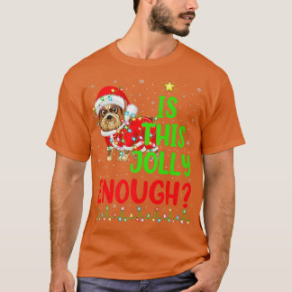 Camiseta El Divertido Árbol De Xmas Es Este Bulldog Suficie