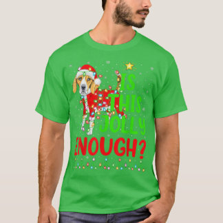 Camiseta El Divertido Árbol De Xmas Es Este Jollero Bastant