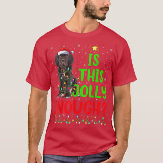 Camiseta El Divertido Árbol De Xmas Es Este Jolly Suficient
