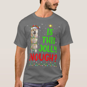 Camiseta El Divertido Árbol De Xmas Es Este Jolly Suficient