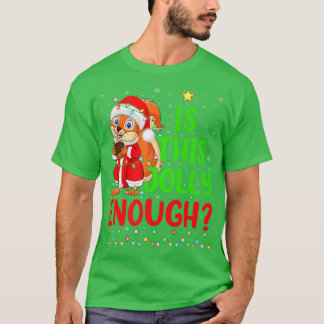 Camiseta El Divertido Árbol De Xmas Es Este Jolly Suficient
