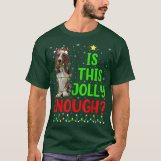 Camiseta El Divertido Árbol De Xmas Es Este Jolón Suficient